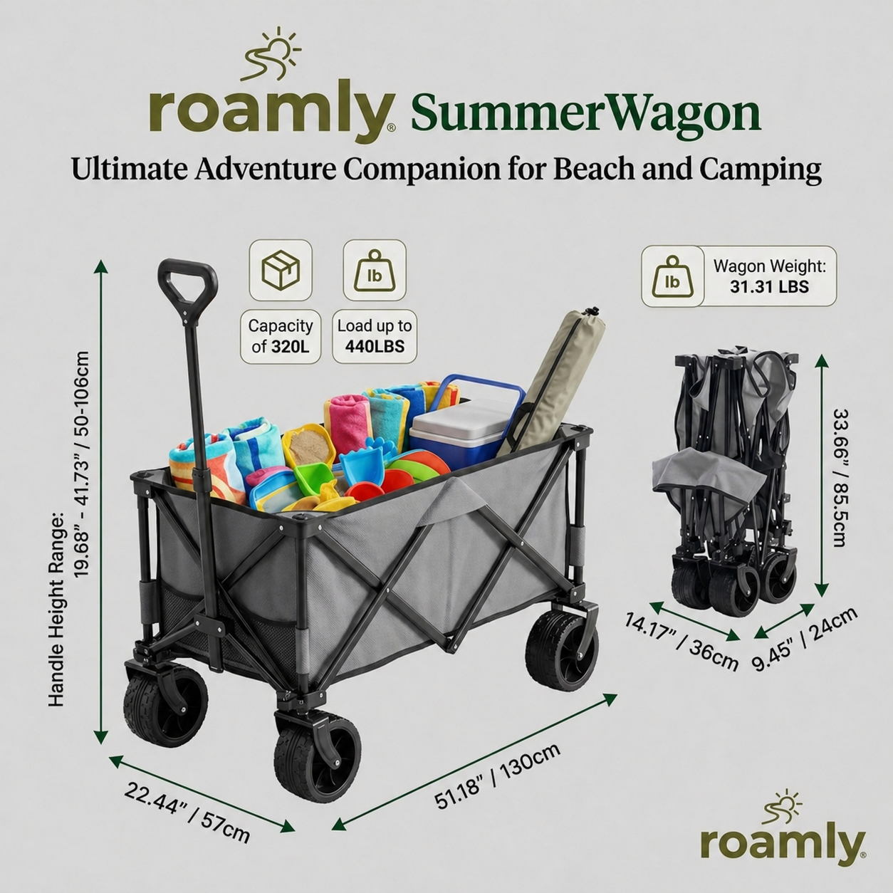 Roamly SummerWagon