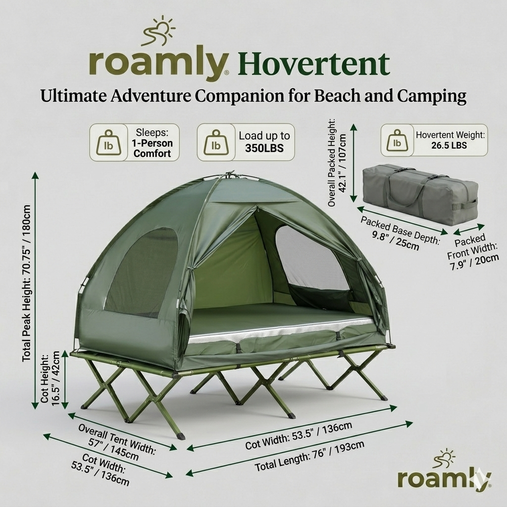 Roamly HoverTent