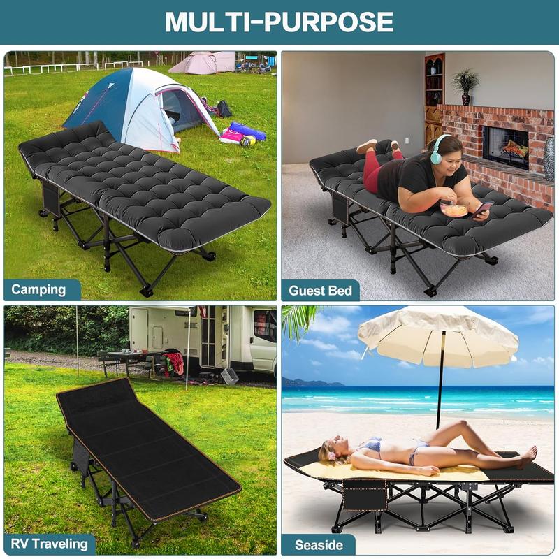 Roamly Elevated Cot