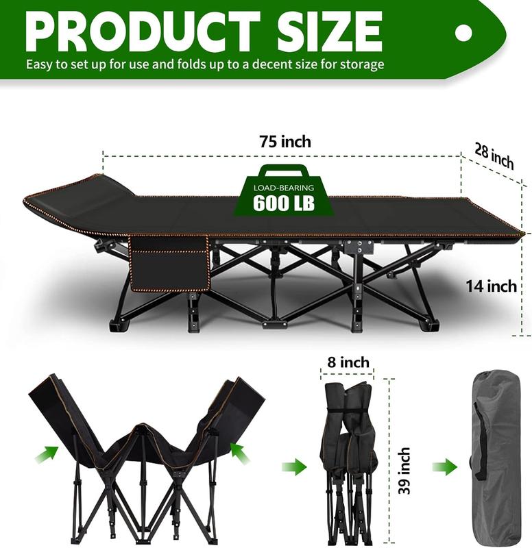 Roamly Elevated Cot